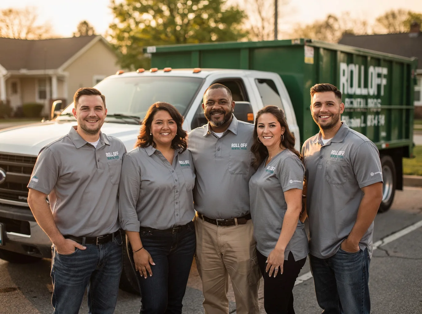 Roll Off Dumpster Rental company in Summit Point, WV